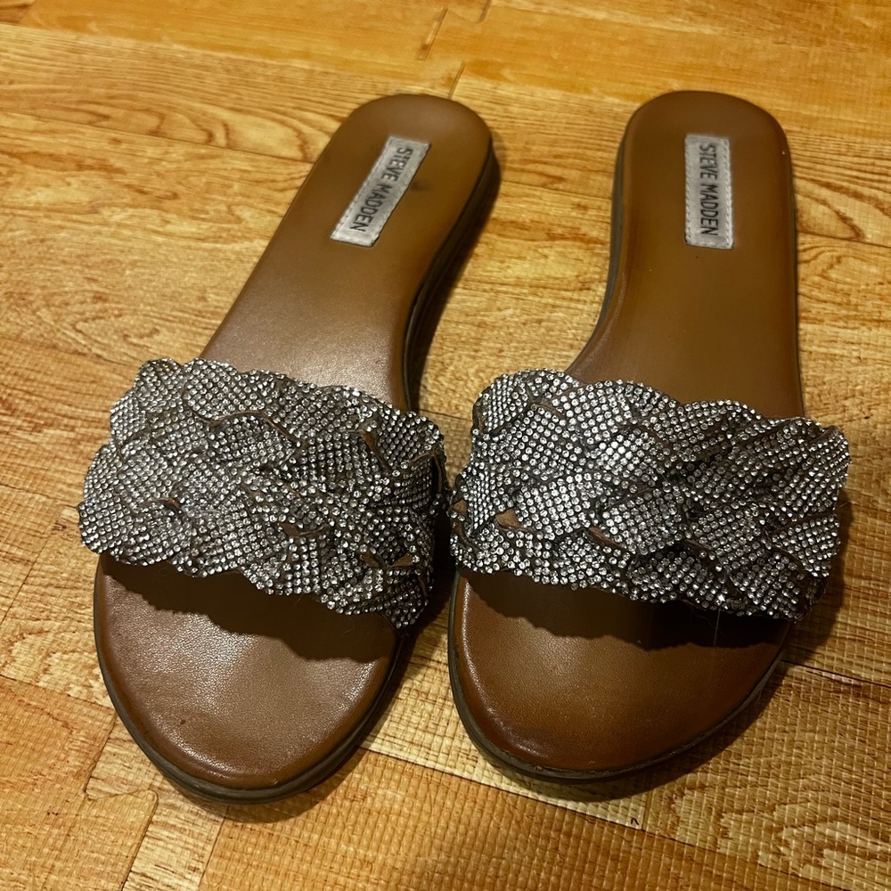 Phraya Rhinestone Sandal - Picture 2 of 2